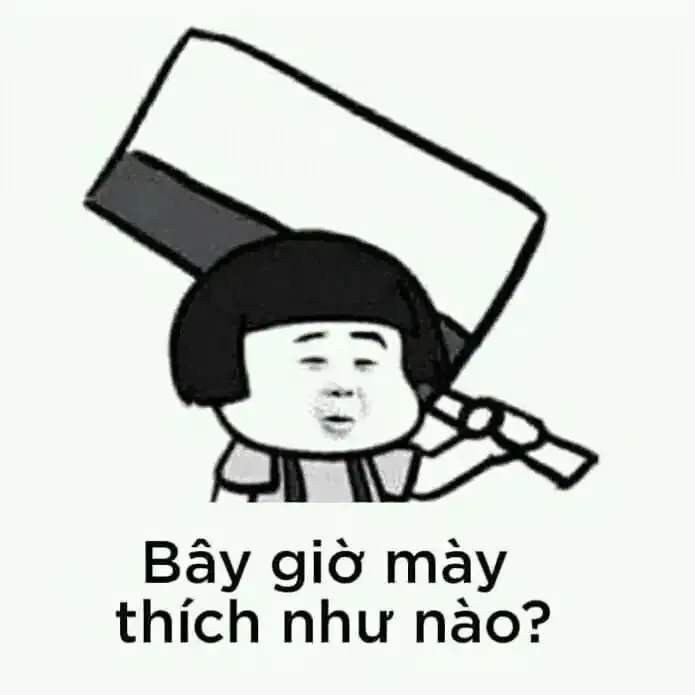  ảnh meme chửi 16