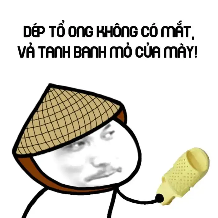  ảnh meme chửi 20