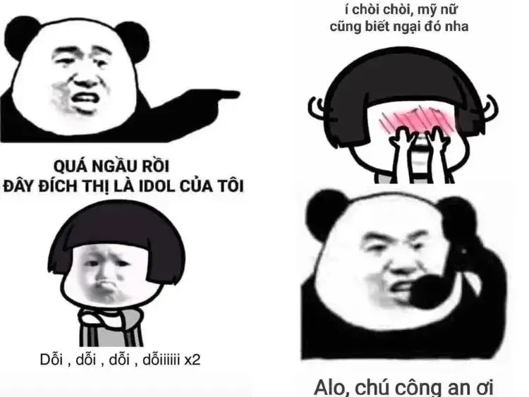  ảnh meme chửi 26