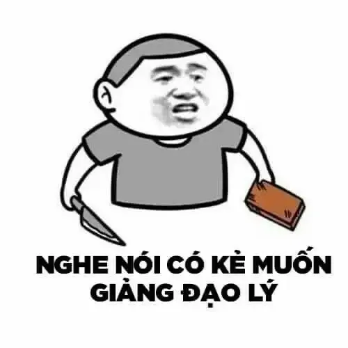  ảnh meme chửi 30