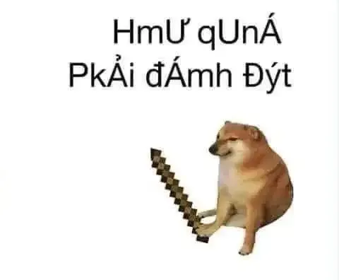 ảnh meme đánh 40
