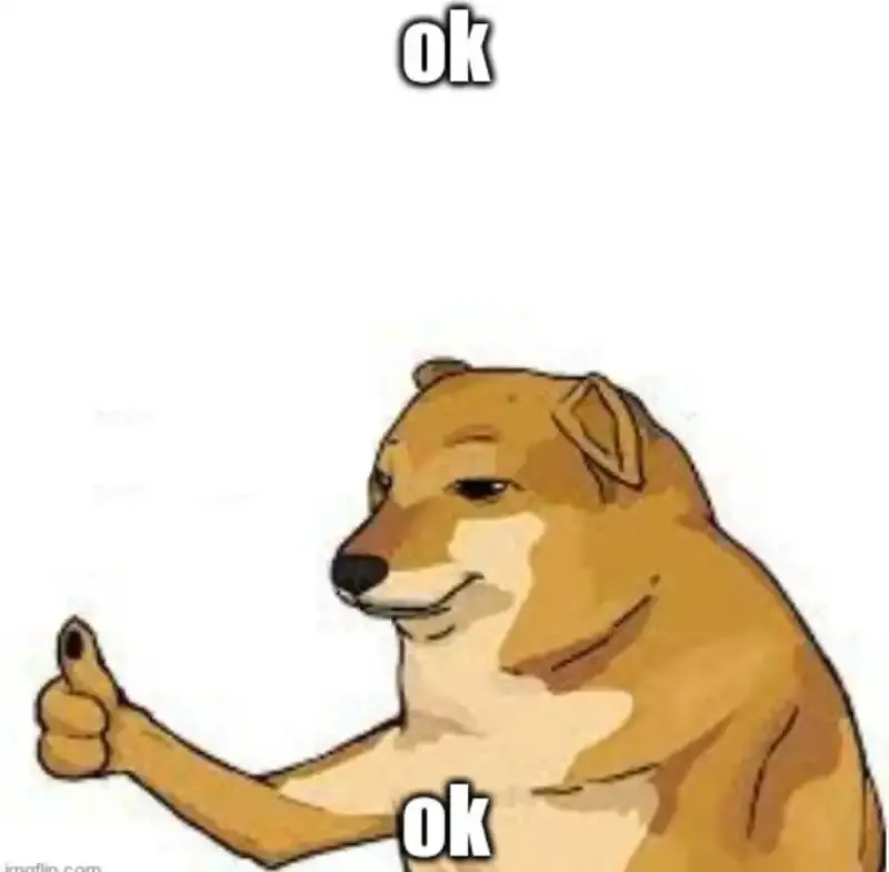 ảnh OK Meme 30