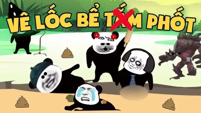  gấu trúc meme 7