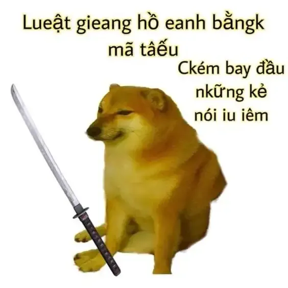 ảnh meme cheems 46