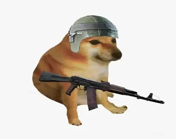 ảnh meme chó 32