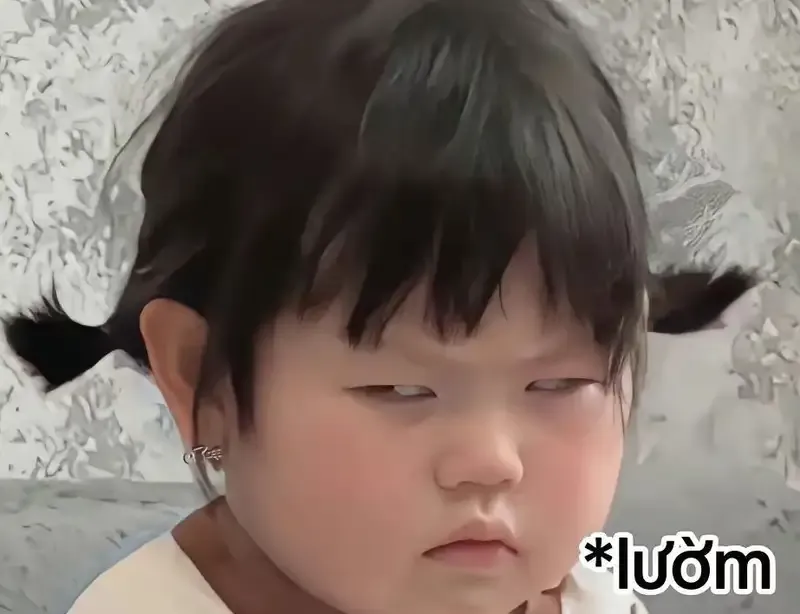  ảnh meme dỗi 6