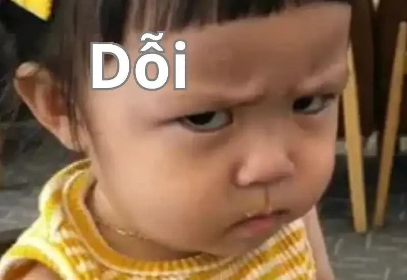  ảnh meme dỗi 11