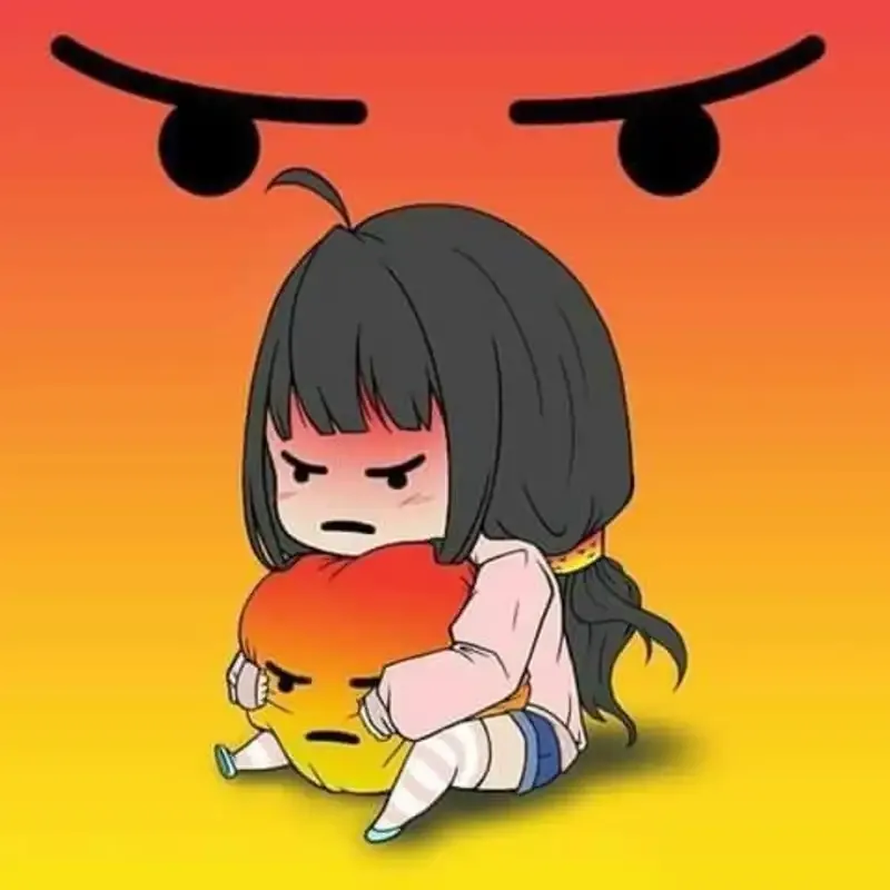  ảnh meme dỗi 17