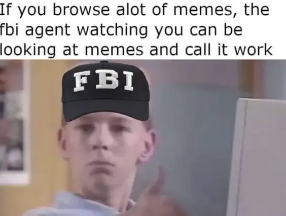  ảnh meme fbi 15