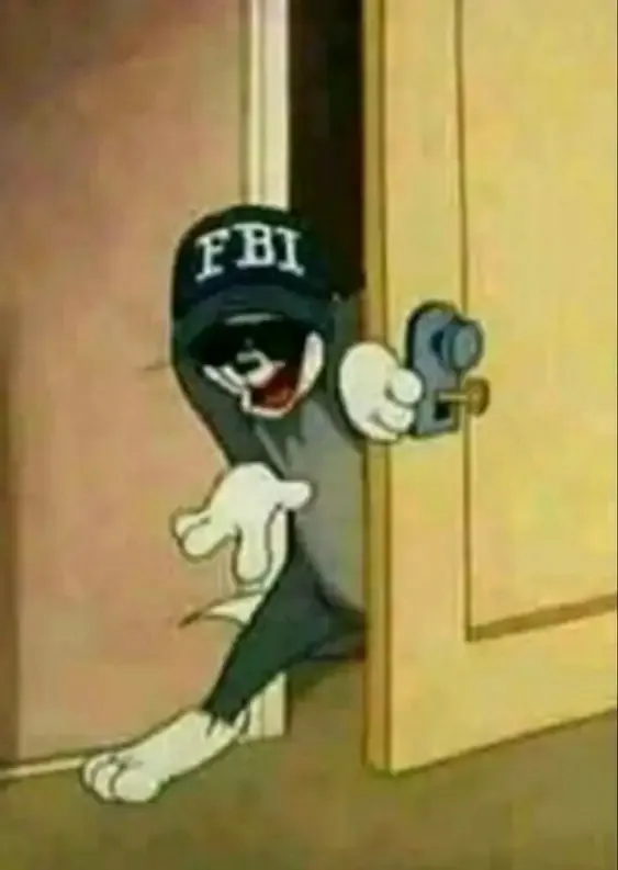  ảnh meme fbi 2
