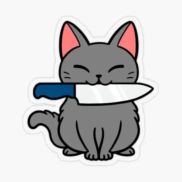 ảnh meme mèo cầm dao 29