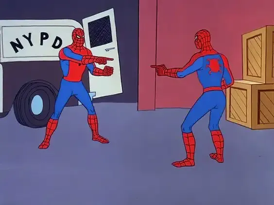  ảnh meme người nhện 6