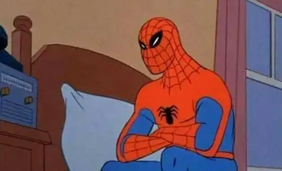  ảnh meme người nhện 40