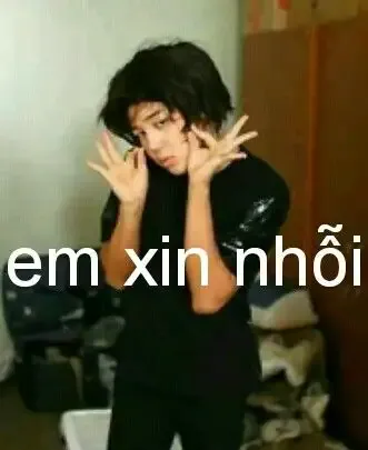  ảnh meme xin lỗi 6