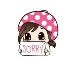  ảnh meme xin lỗi 23