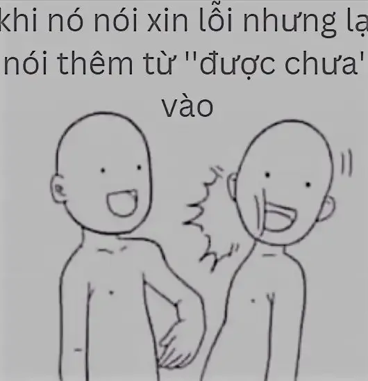  ảnh meme xin lỗi 10