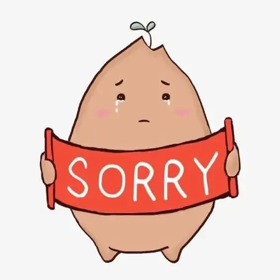  ảnh meme xin lỗi 25