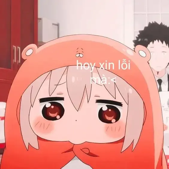 ảnh meme xin lỗi 11