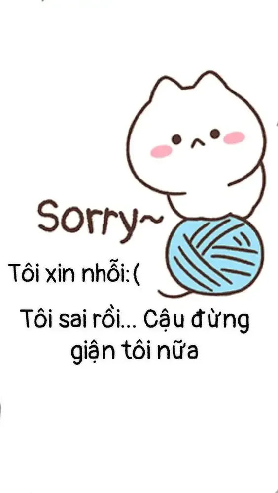 ảnh meme xin lỗi 26