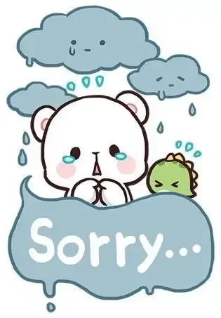  ảnh meme xin lỗi 27