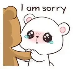  ảnh meme xin lỗi 32