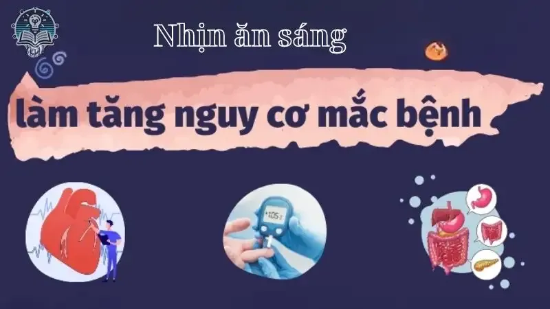  tác hại nhịn ăn sáng 1