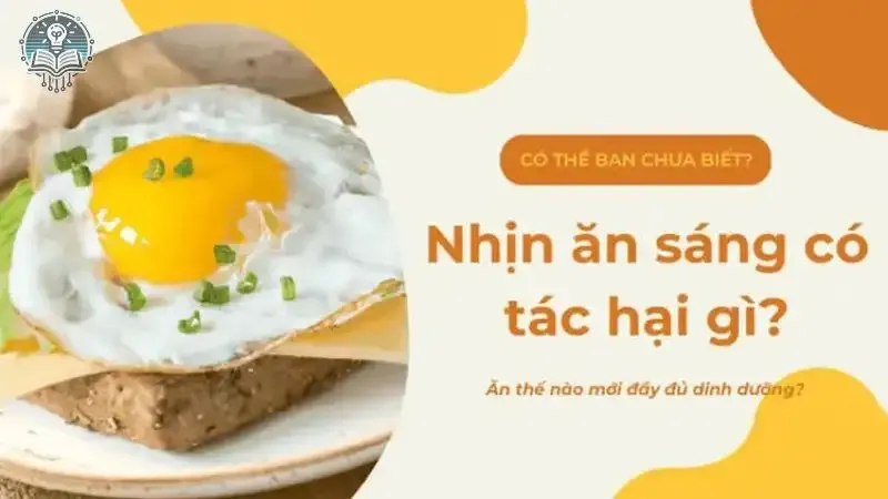  tác hại nhịn ăn sáng 3