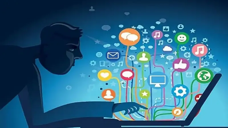 tác hại của internet 1