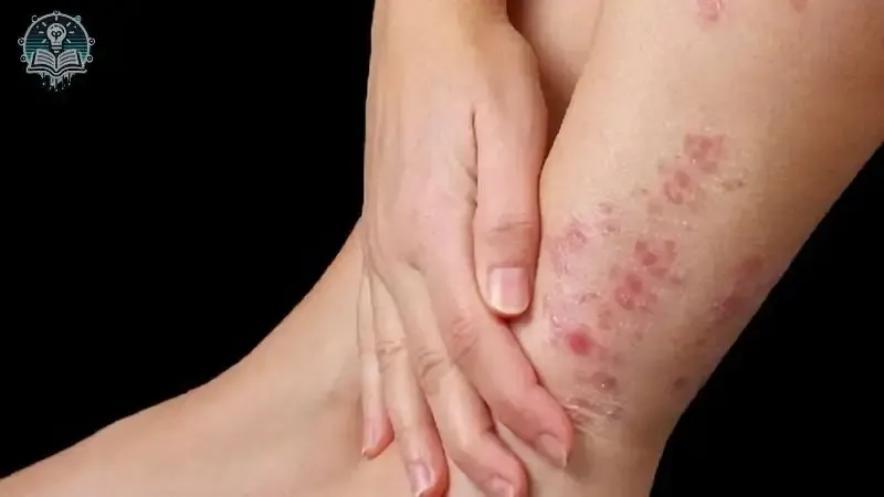 tác hại do nấm da 7