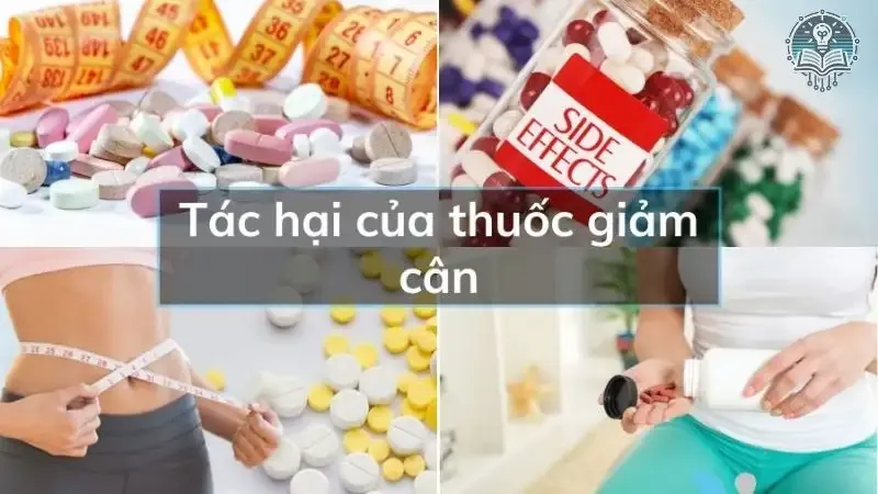  tác hại khi uống thuốc giảm cân 2