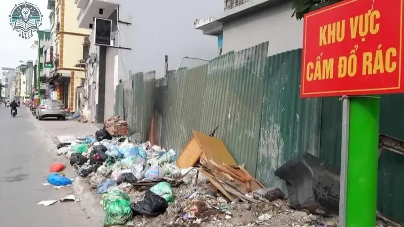  tác hại xả rác bừa bãi 1