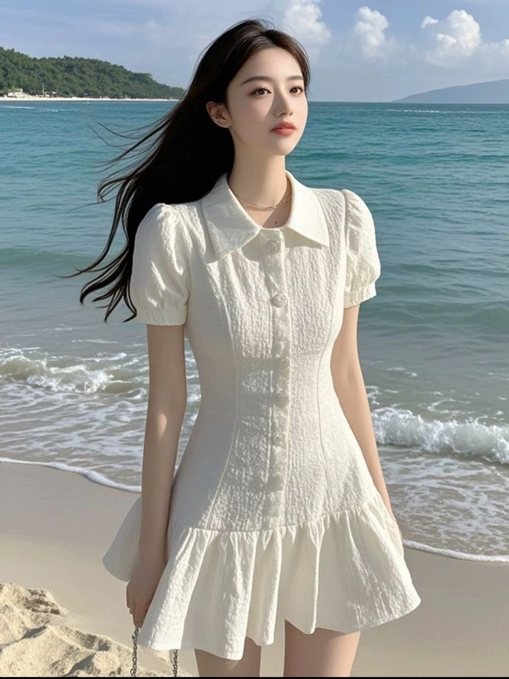 Ảnh gái xinh mặc quần jean khoe vẻ đẹp thanh thoát và hiện đại
