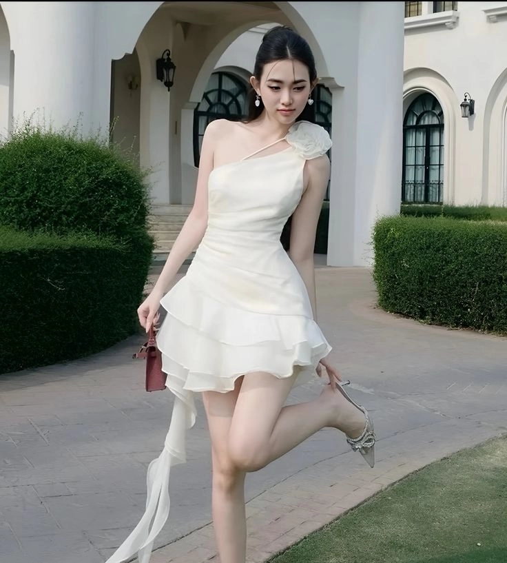Gái xinh mac quần jean toát lên vẻ đẹp tự nhiên, cuốn hút