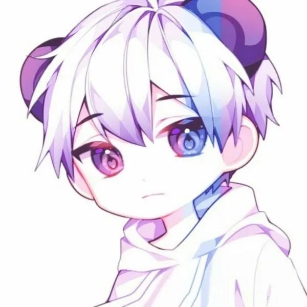 Ảnh anime chibi nữ cute mang lại vẻ đẹp dễ chịu, dễ thương với phong cách hoạt hình