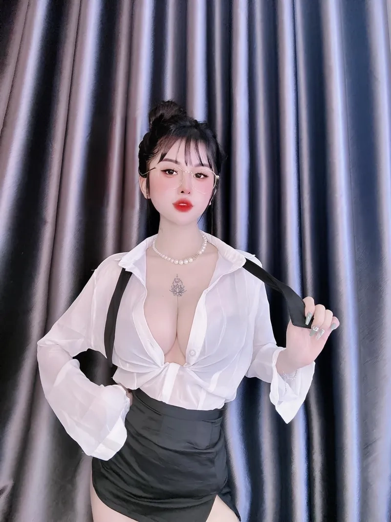Ảnh gái cute K10 nổi bật với nét đẹp trong sáng, dễ thương