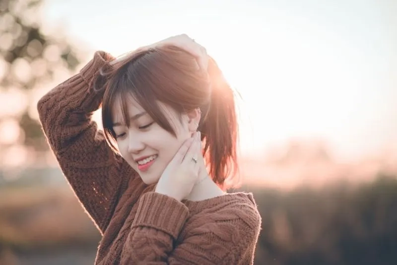Ảnh gái xinh avatar với sắc thái tươi sáng và đầy sức sống