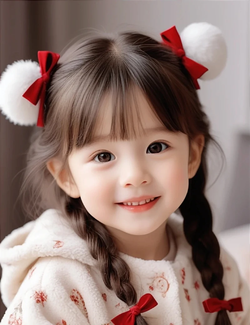 Hình ảnh em bé gái dễ thương cho máy tính dễ thương nhất làm bạn yêu thích