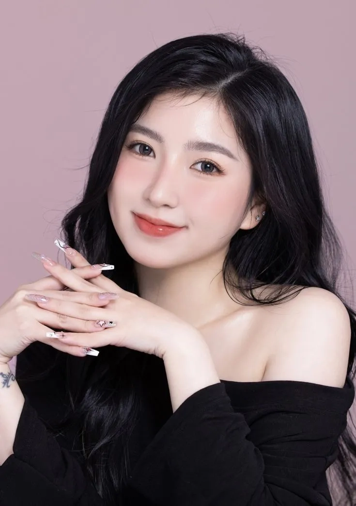 Ảnh thời trang đường phố mùa đông Hàn Quốc mang lại cảm giác ấm áp và phong cách