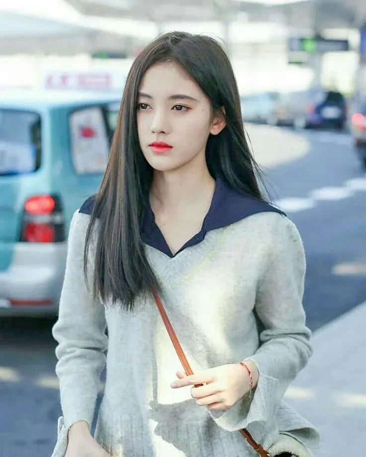 Ảnh Park Soo Joo thể hiện sự tự tin và sức sống nổi bật