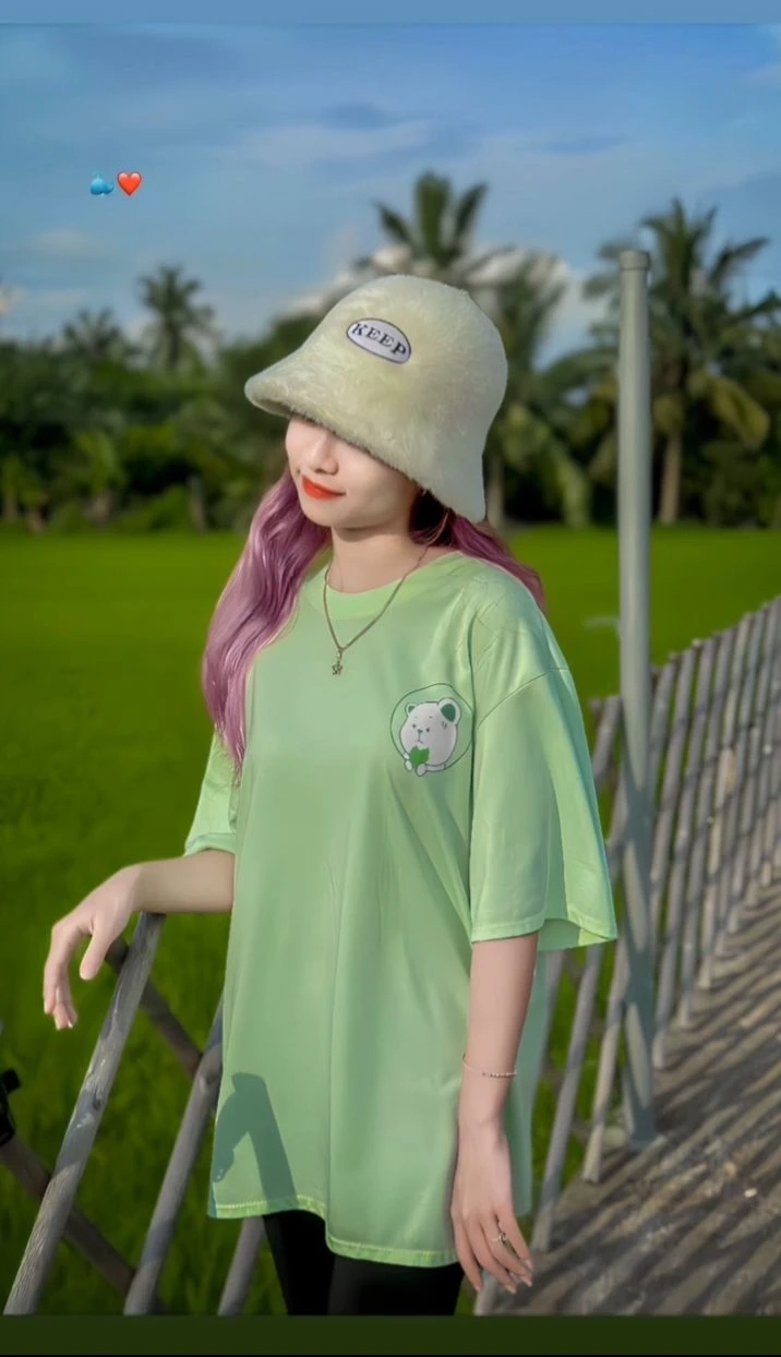 Gái xinh nhảy trên tiktok nổi bật với phong cách trẻ trung, năng động