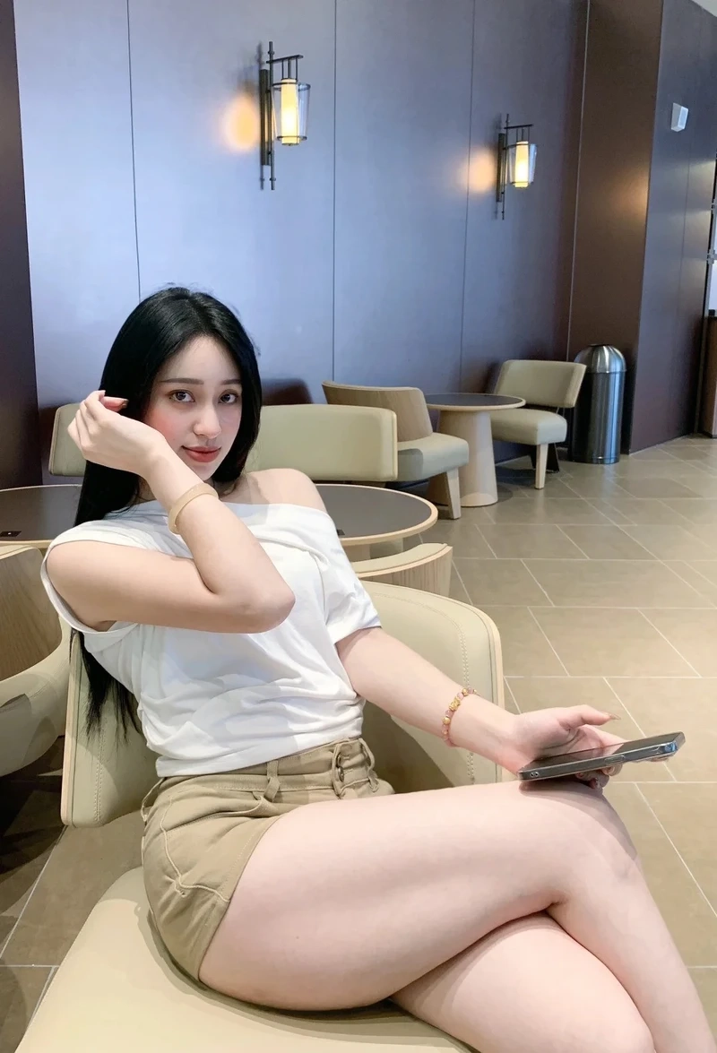 Anh gai xinh Trung Quoc mang đến sự trẻ trung và đáng yêu tự nhiên