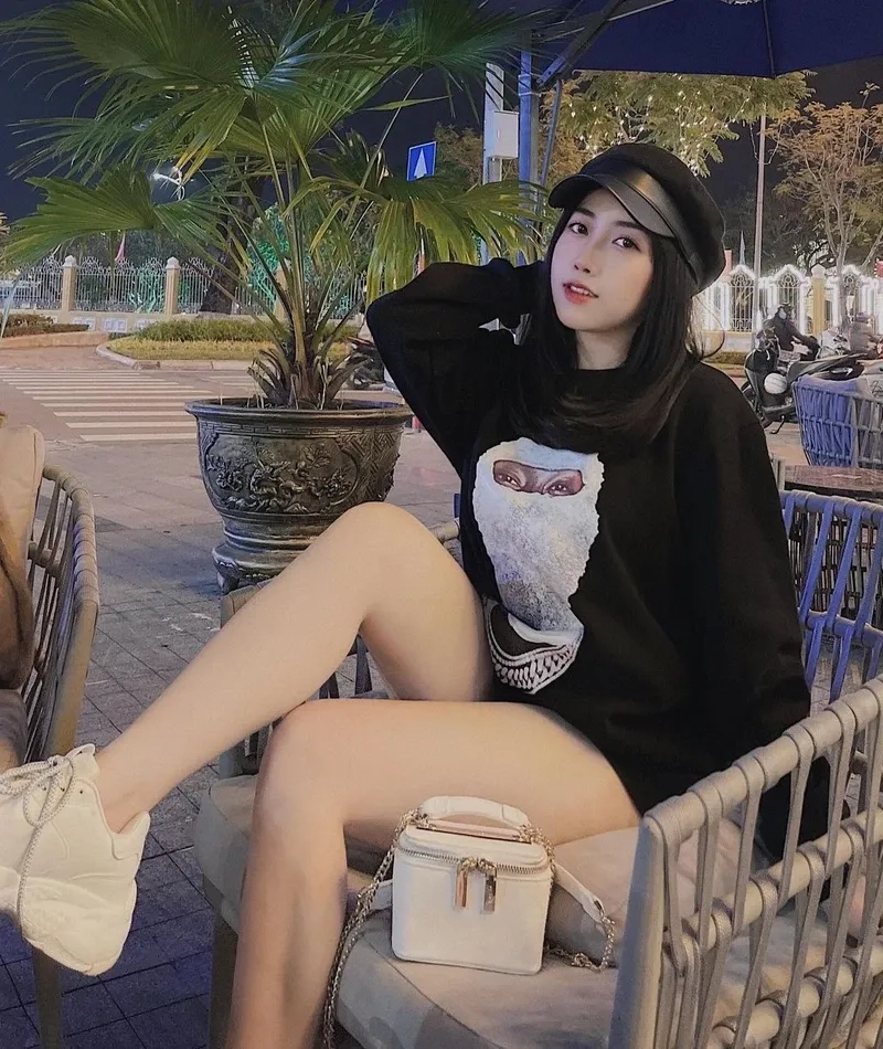 Ảnh đại diện con gái xinh ngầu Instagram thu hút bởi nét đẹp đặc biệt