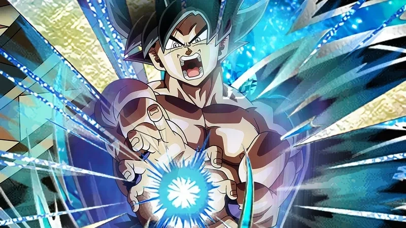 Hình nền Goku 3D sống động, phù hợp làm ảnh nền chất lượng cao