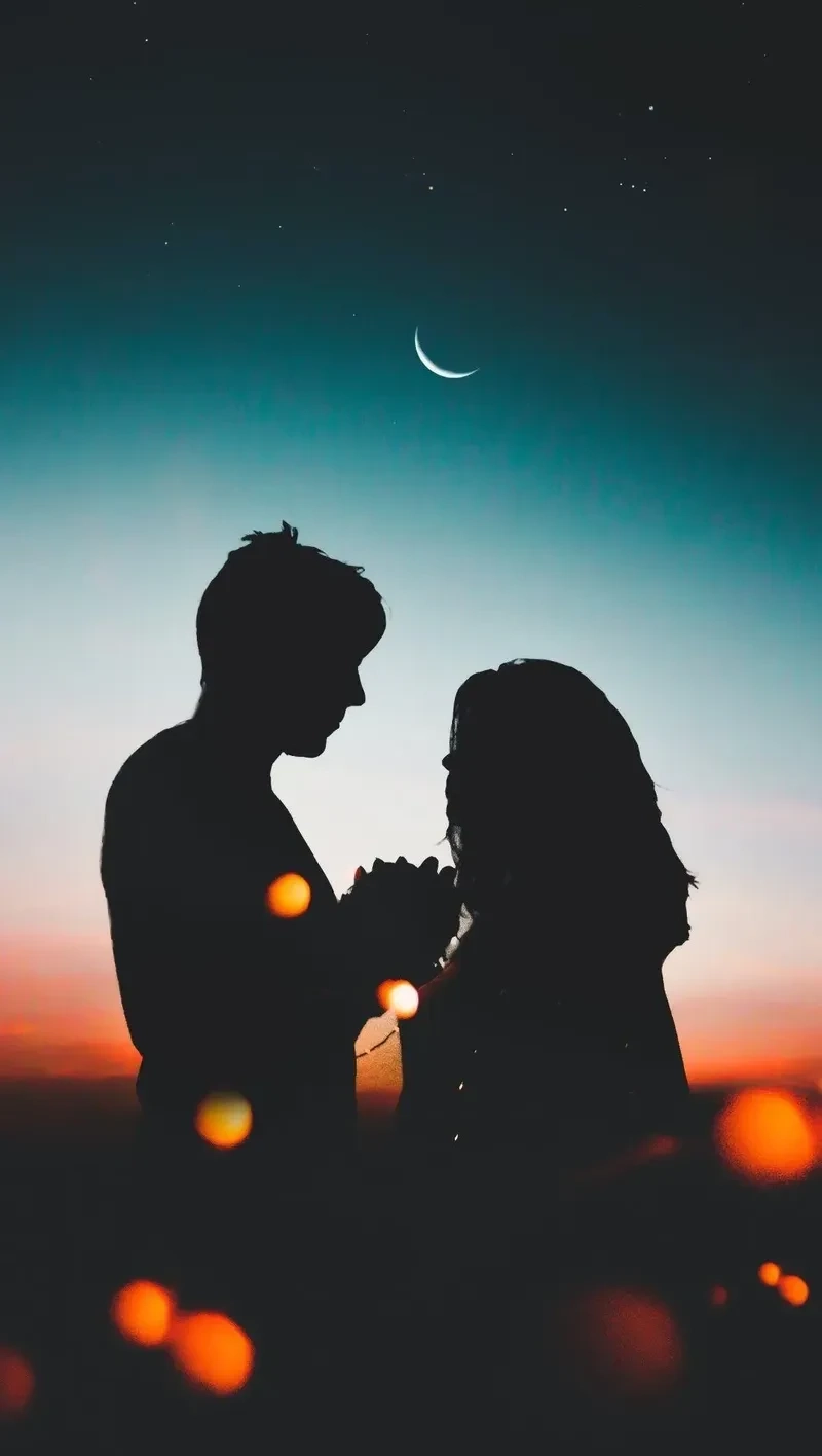 Hình nền máy tính tình yêu dễ thương với hiệu ứng sinh động, hấp dẫn