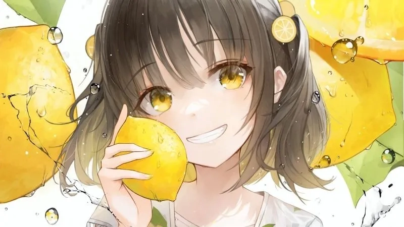 Avatar anime nữ ngầu lạnh lùng tạo không gian tĩnh lặng và đầy cảm xúc