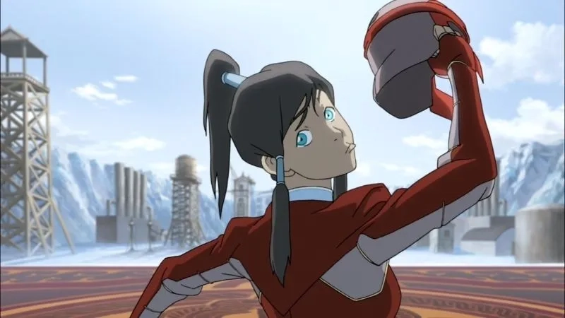 Avatar lạnh lùng hình anime nữ ngầu trắng đen tạo điểm nhấn mạnh mẽ