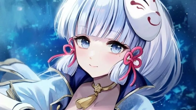 Avatar chibi nữ ngầu tạo không gian vui nhộn và đầy mạnh mẽ