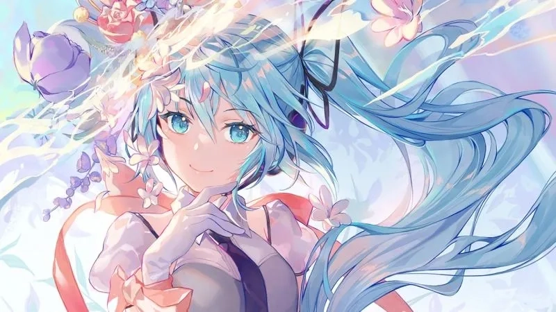 Avatar anime nữ cute chibi thể hiện sự ngọt ngào và dịu dàng