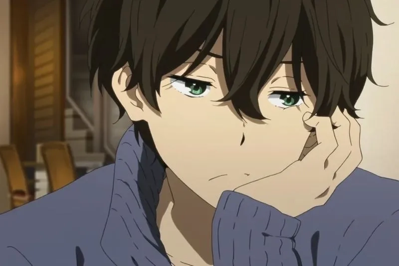 Ảnh đại diện anime nam cute mang đến hình ảnh dễ thương và ngọt ngào