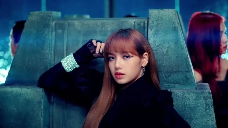 Hình nền Rose Blackpink cute tạo sự dễ thương và đáng yêu tuyệt vời